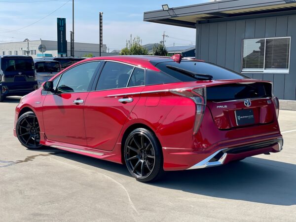 Prius traseira