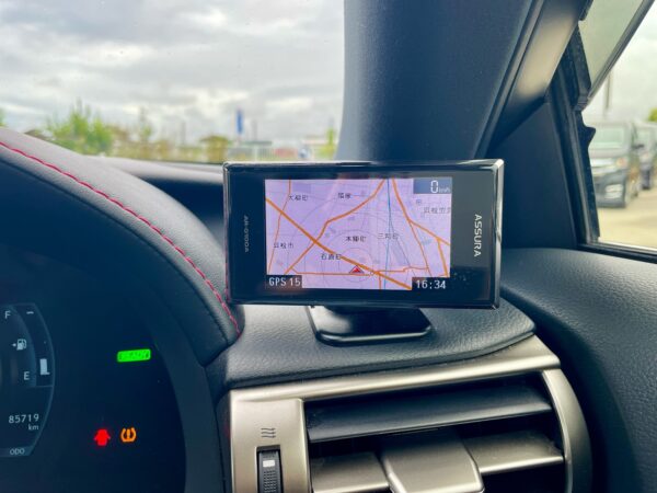 Lexus anti radar