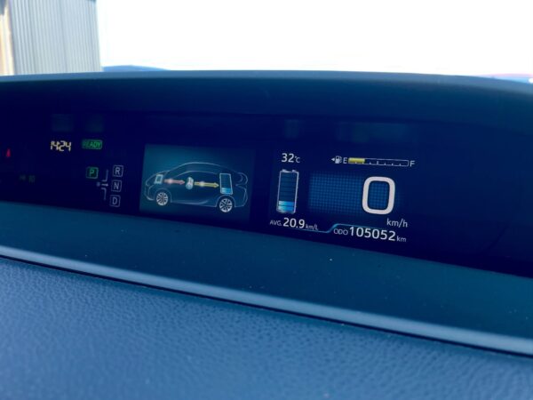 Prius quilometragem