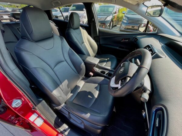 Prius banco motorista