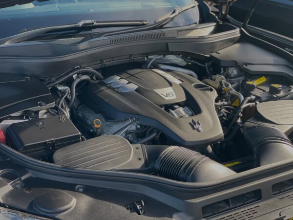 Maserati motor