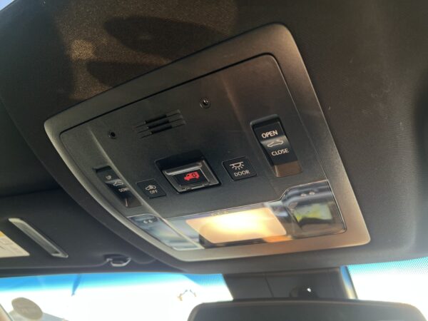 NX comando teto solar