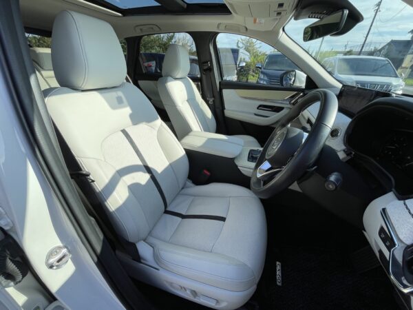 CX-60 banco passageiro