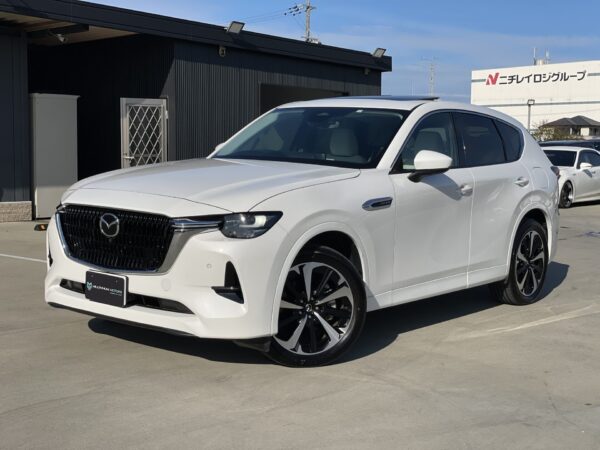 CX-60 frente