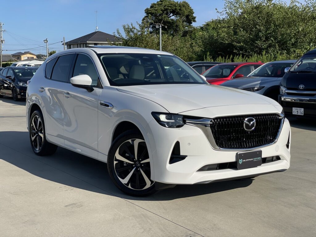 CX-60 frente