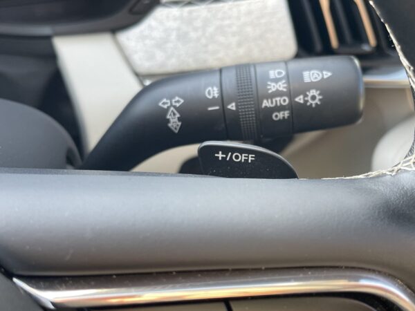 CX-60 troca marcha volante