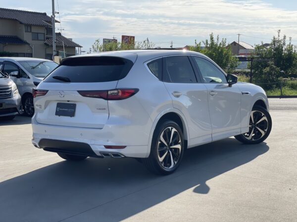 CX-60 traseira