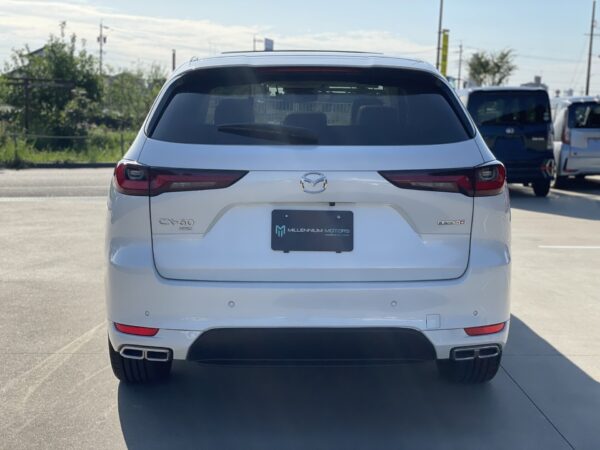 CX-60 traseira
