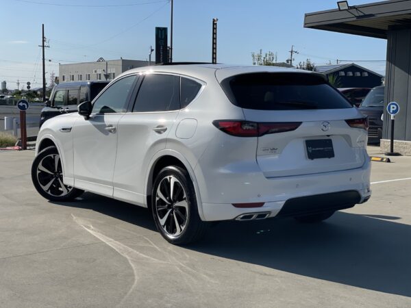 CX-60 traseira