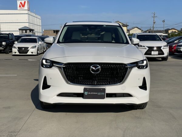 CX-60 frente