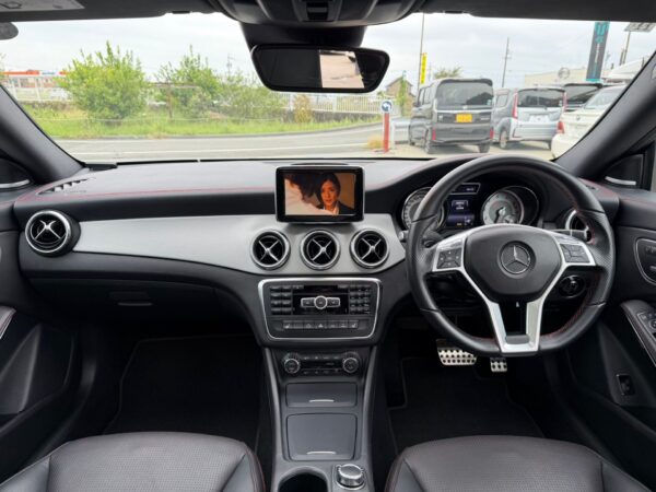 Mercedes painel