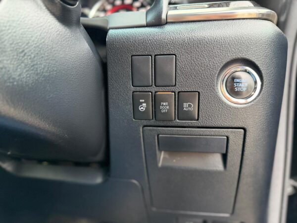Vellfire push start