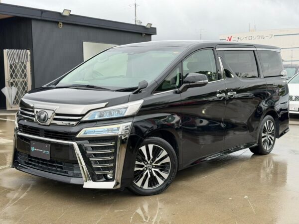 Vellfire frente