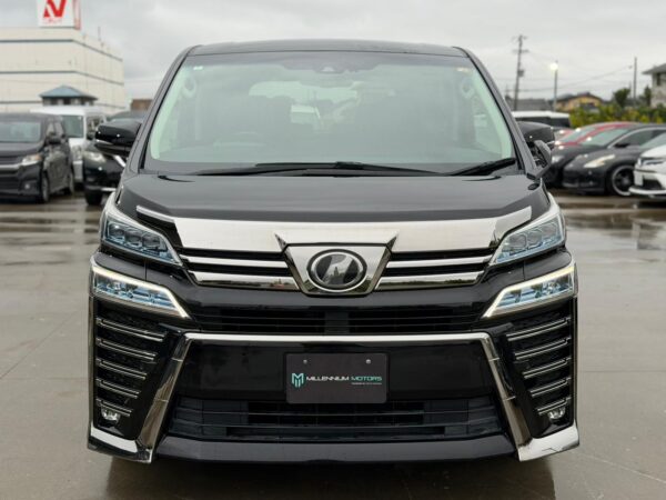Vellfire frente