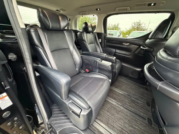 Vellfire banco passageiro