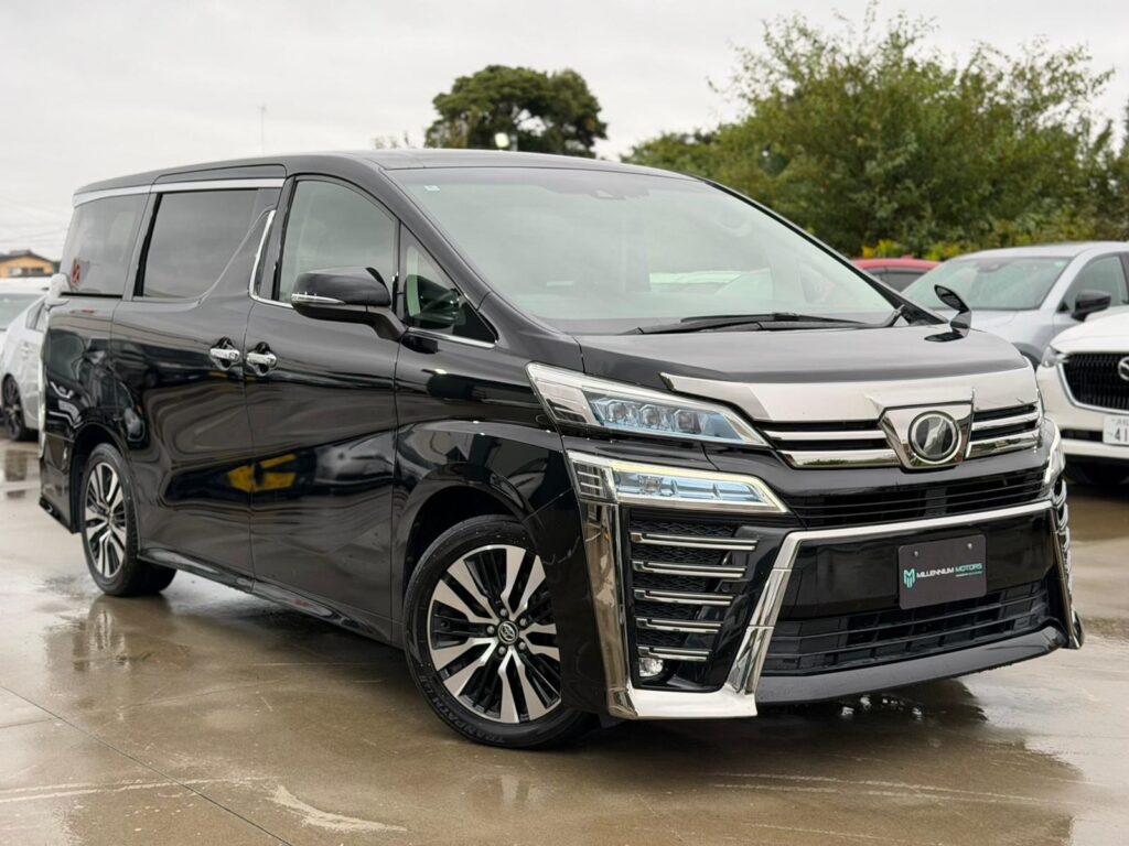 Vellfire frente