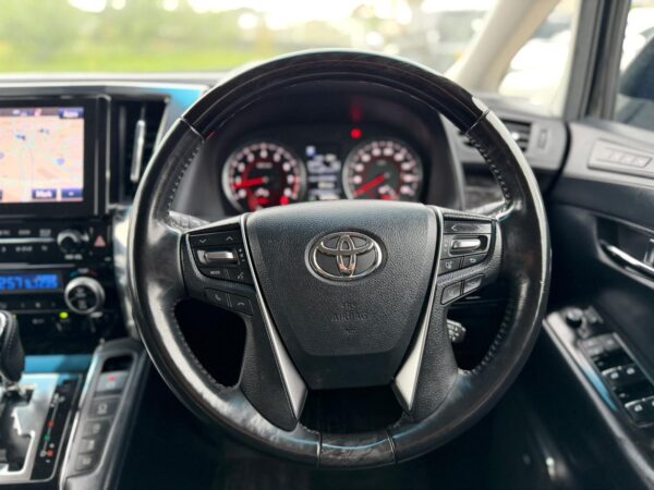 Vellfire volante