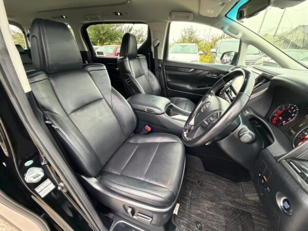 Vellfire banco motorista