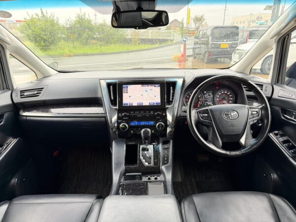 Vellfire painel