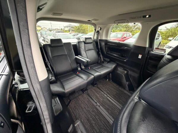 Vellfire banco passageiro