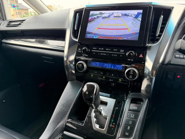 Vellfire painel