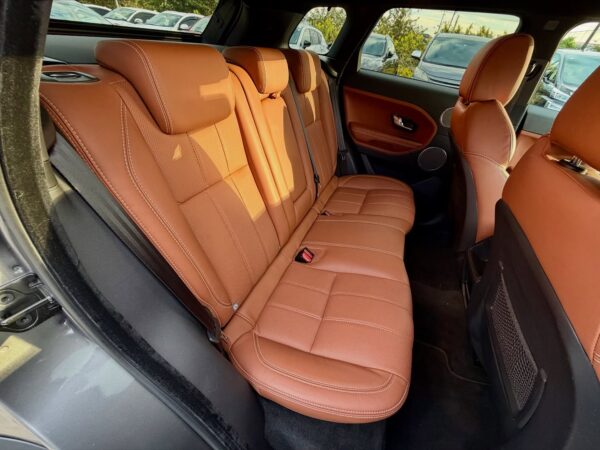 Evoque banco passageiro