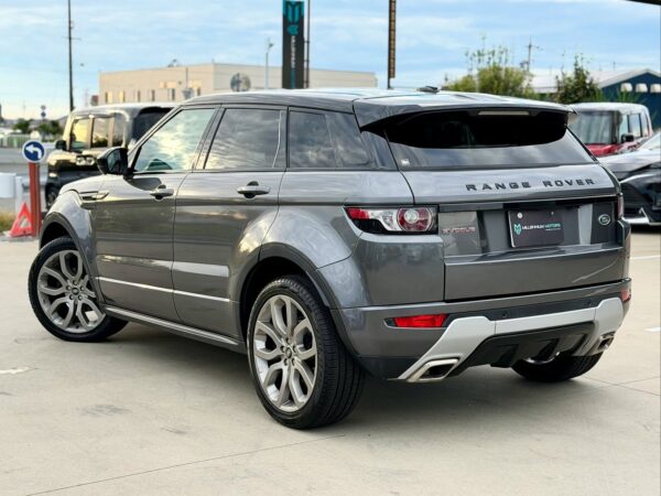 Evoque roda