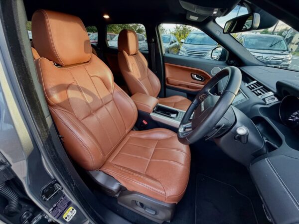 Evoque banco motorista