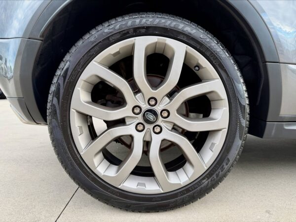 Evoque roda